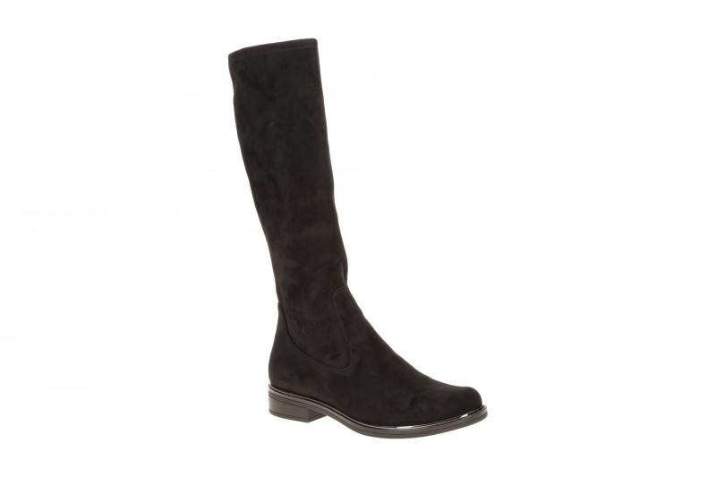 Caprice Lang Schaftstiefel schwarz Stretch 25512