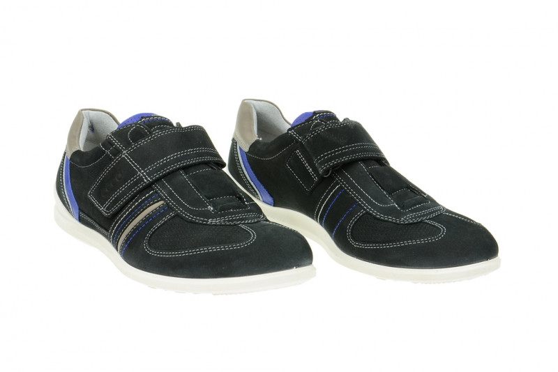 Ecco Chander Sneaker in schwarz titanium