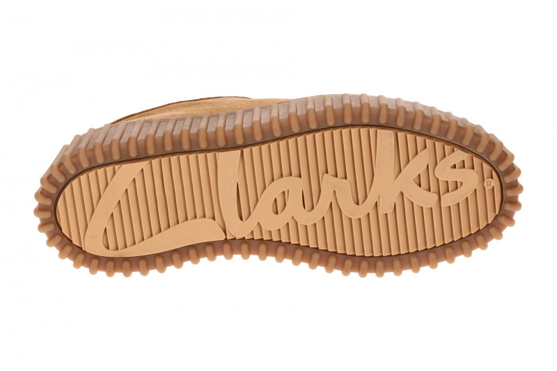 Clarks Torhill Bee Mokassin Schuhe braun tan Nubuck 26172084
