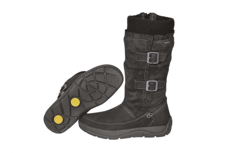 camel active Alaska GTX Stiefel in schwarz Gore-Tex 735.21.01