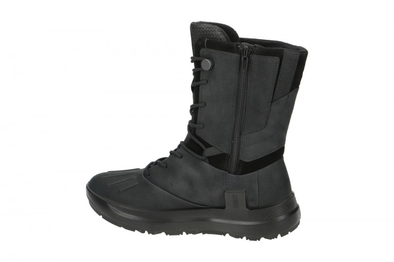 Ecco Solice Damen Stiefel schwarz 420103