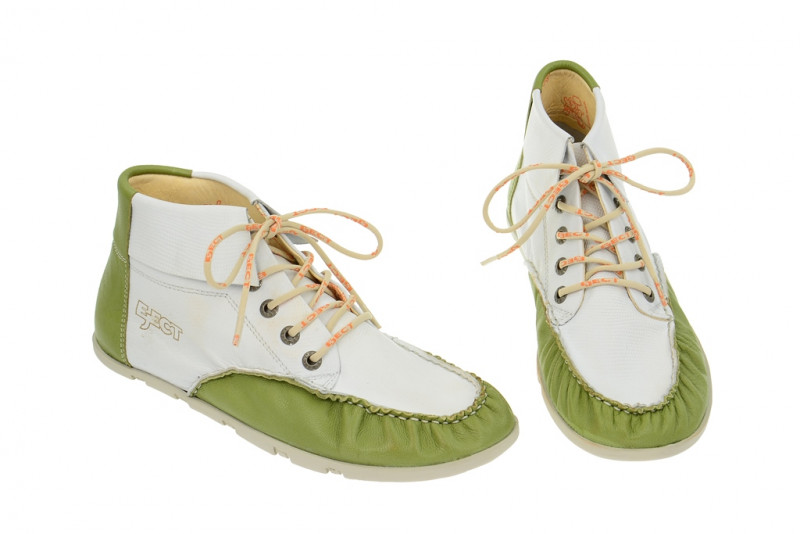 Eject Flying Stiefelette weiß grün