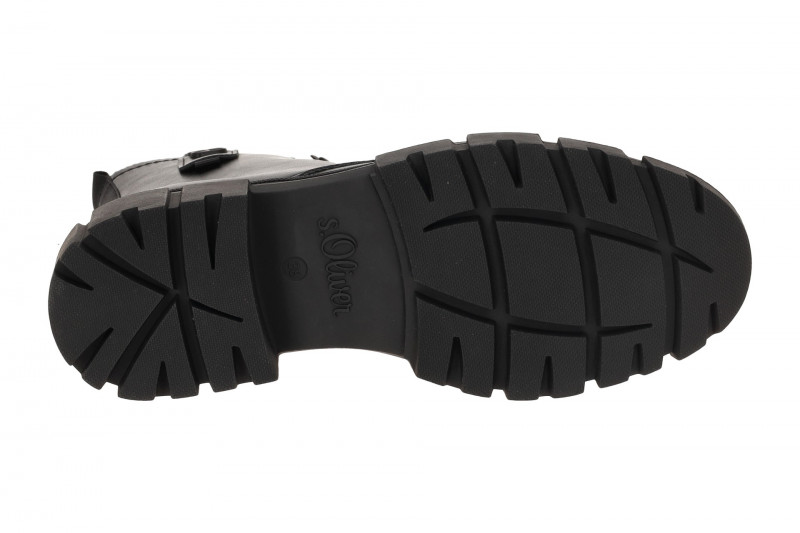 s.Oliver Stiefeletten Damen schwarz Lace Up Boots 5-25214