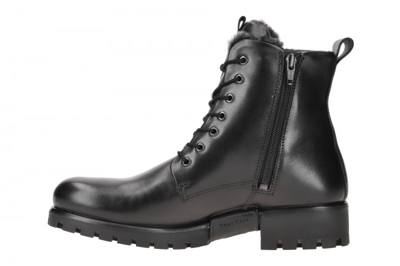 ecco Modtray Stiefelette schwarz Warmfutter