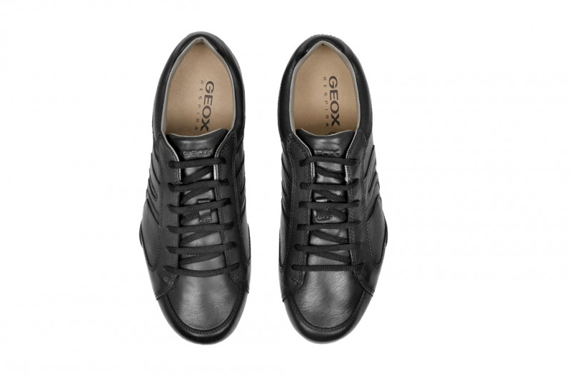 Geox Snake F Schuhe in schwarz U3407F