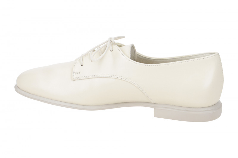 Paul Green Schuhe beige cream Schnürer Nappa 2994