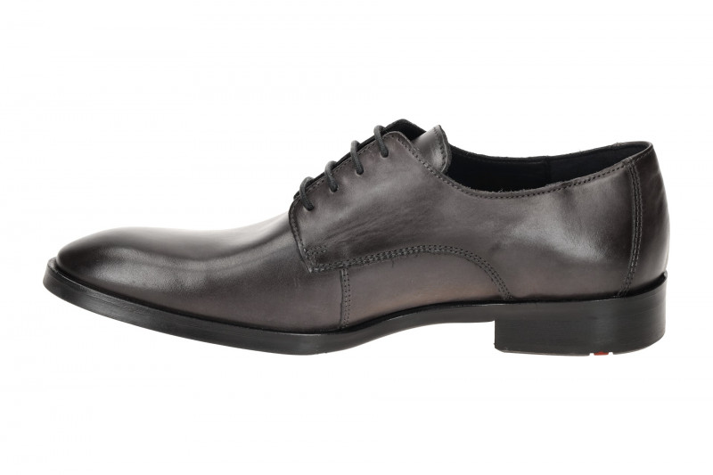 Lloyd Opal Business Schuhe dunkelgrau Schnürer 24-678-01