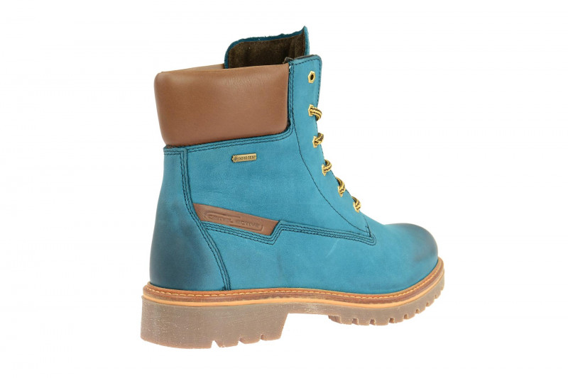 camel active Canberra Stiefel hell-blau Gore-Tex