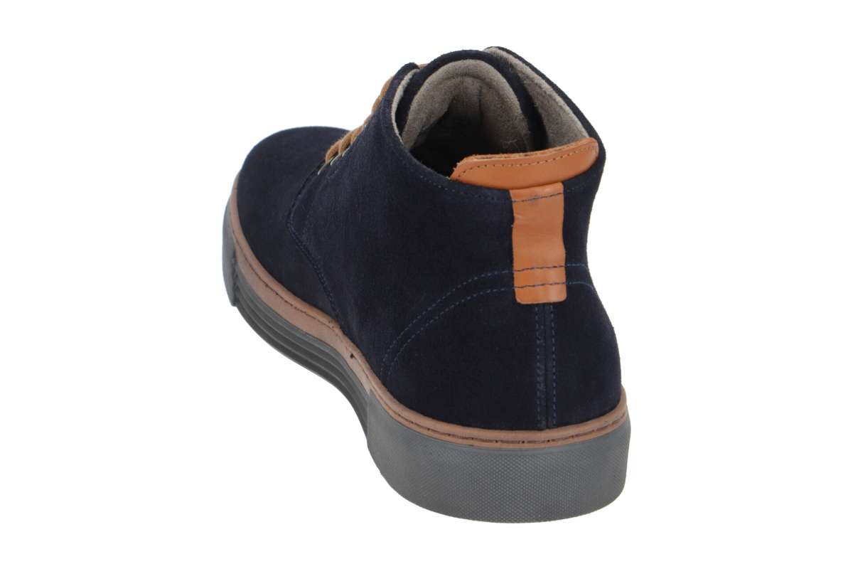 Zapatillas Deportivas Pius Gabor Para Hombre, Talla 44 EU, Color Gris Oscuro