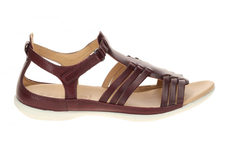 Ecco Flash Sandale dunkelrot dark-ruby 244233