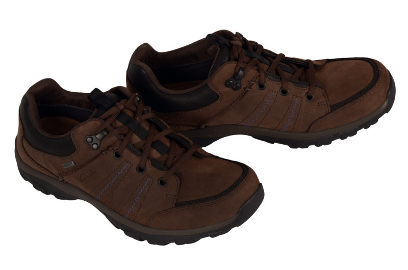 Clarks Quantocklo GTX Schuhe braun