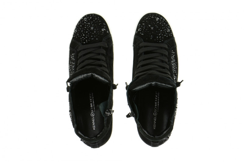 K&S Queens schwarz Swarovski 71-19840-540