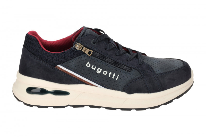 bugatti Sandar Schuhe Sneakers blau Vegan ASL01