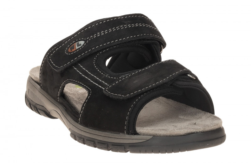 Waldläufer Harald Pantolette schwarz H-Weite 372501