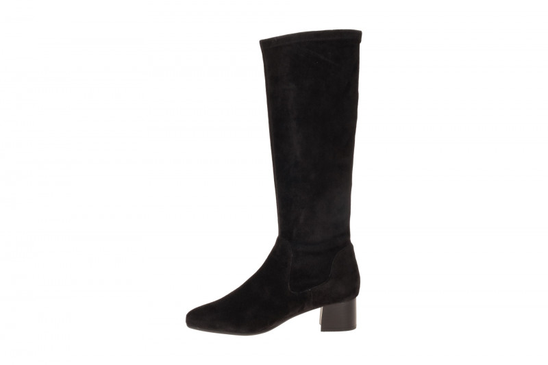 Peter Kaiser Stiefel schwarz Stretch Langschaft eckig 75525