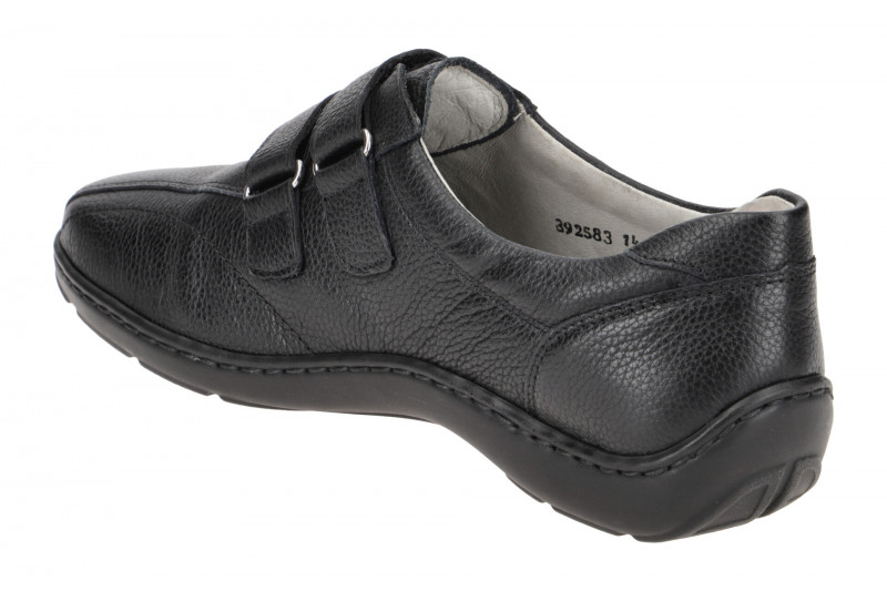 Waldläufer Henni Slipper Damen schwarz 496301