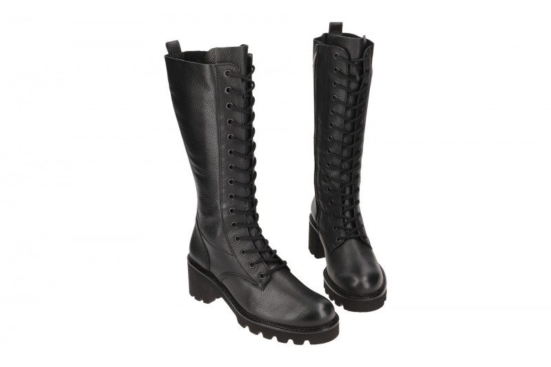 Paul Green Schaft Stiefel schwarz 9914