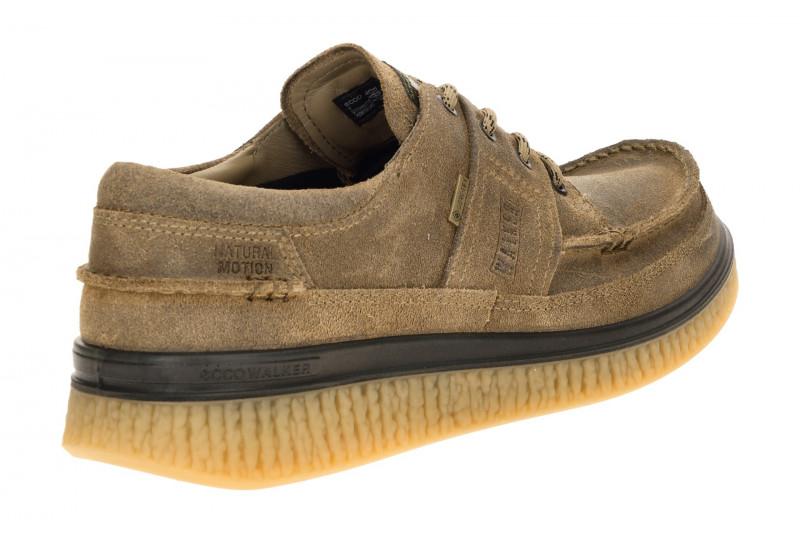 Ecco Walker Schuhe braun Mokassin GORE-TEX 571124