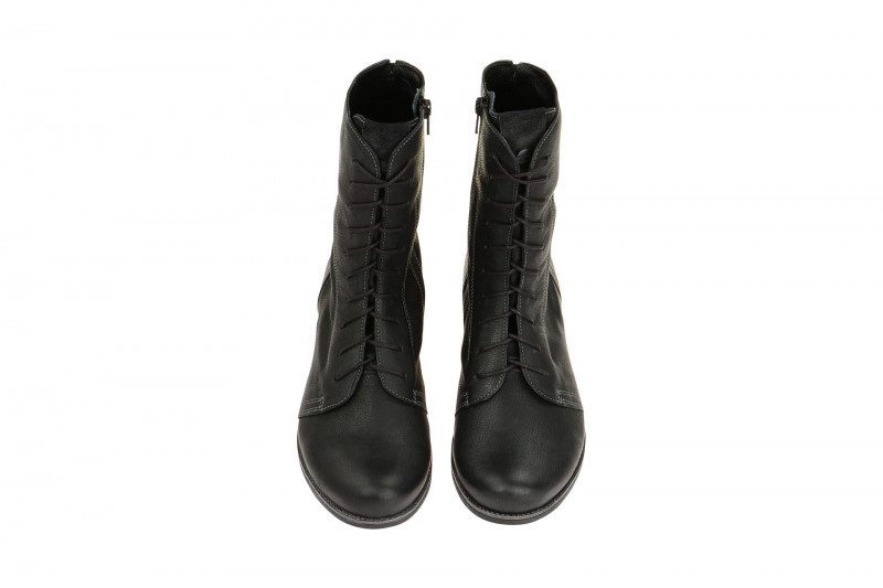 Think Denk Stiefel schwarz soft-capra 1-81023-09