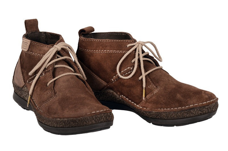 camel active Bormio Stiefelette in brandy braun 775.70.02