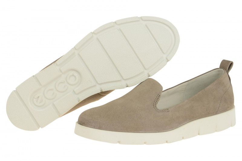 Ecco Bella Plateau Slipper grau 28209302375