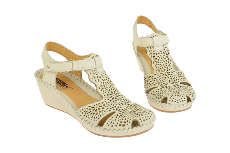 Pikolinos Margarita Sandale weiß 943-0985