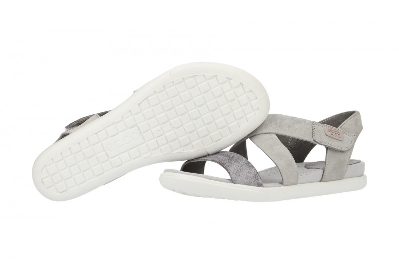 Ecco Damara Sandale grau 24827355915