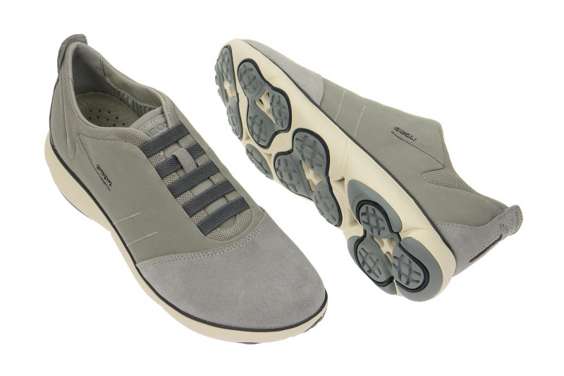 Geox Nebula grau ice U52D7B 0ZB22 C1003