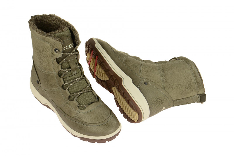 Ecco Trace Winter Stiefel grau