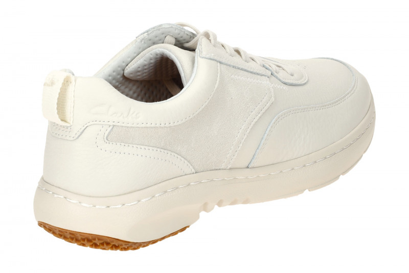 Clarks Pro Lace Schuhe weiß offwhite 26176862