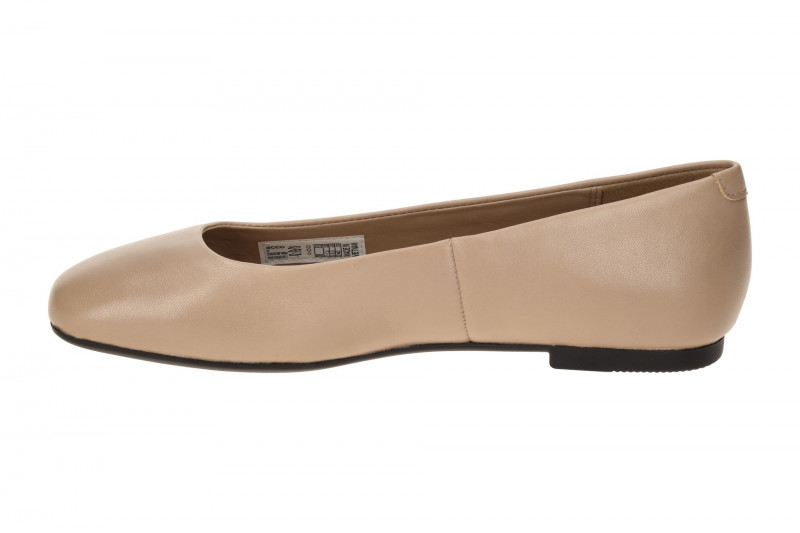 Ecco Margot Ballerina Schuhe beige 234323