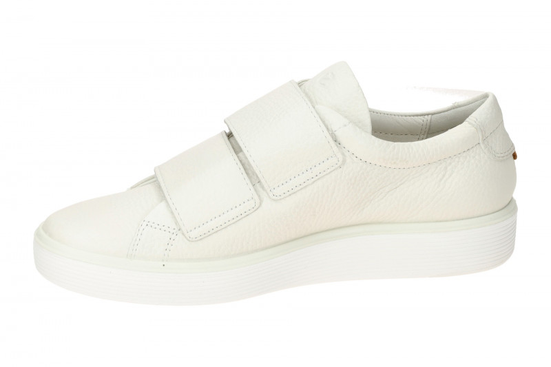 Ecco Soft 60 Schuhe Slipper weiß Damen Klett 219243