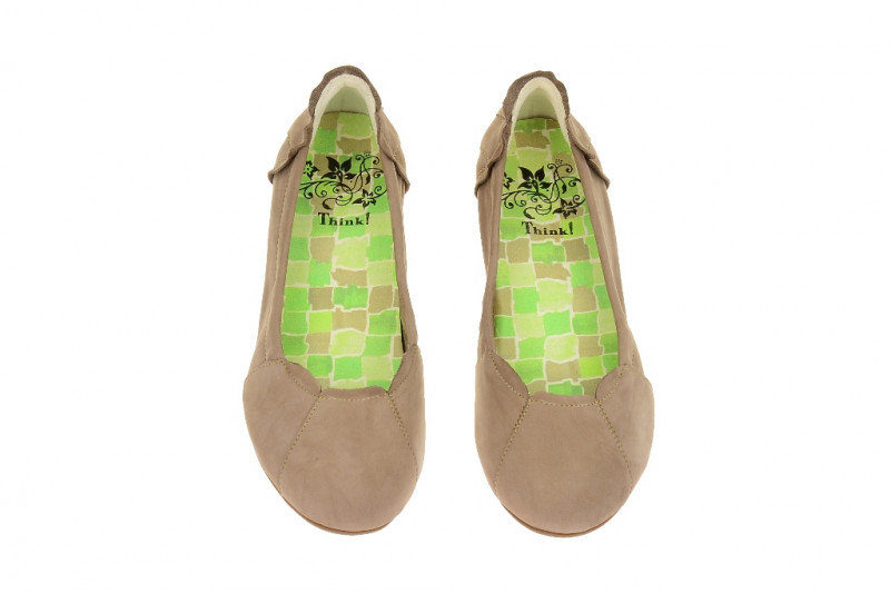 Think Balla Slipper grau 2-82159-25