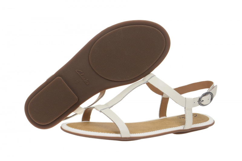 Clarks Risi Hop weiß 26109150 4