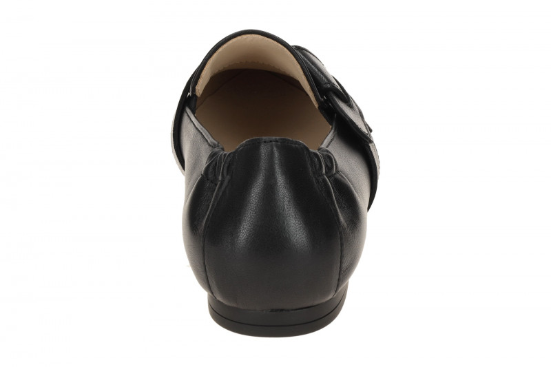 Gabor Schuhe Slipper schwarz Nappa 84.131.27