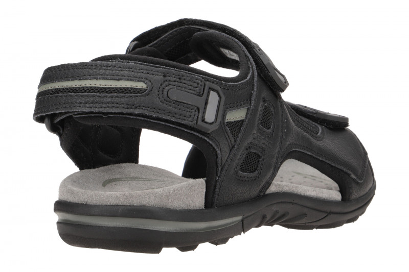 Geox Tevere Sandale schwarz U259CB