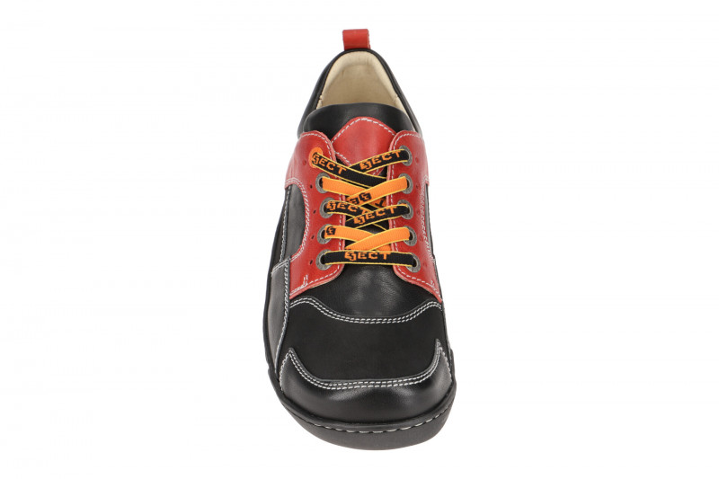 Eject Flight Schuhe schwarz rot Herren 20776