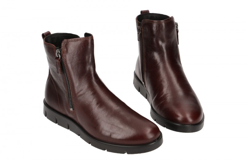 Ecco Bella Stiefelette dunkelbraun