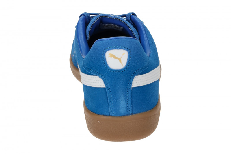 Puma Handball Schuhe blau royal Herren Turnschuhe 106695