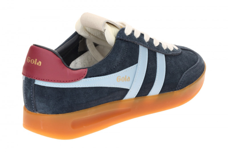 Gola Cyclone Schuhe Sneakers blau navy Damen CLB762