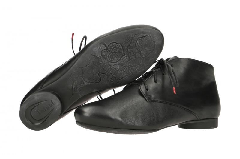 Think Guad Schnür Schuhe schwarz 274