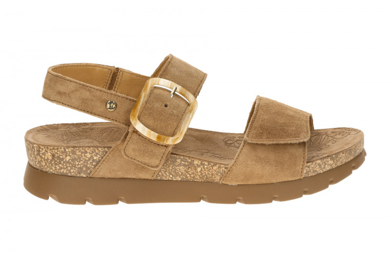 Panama Jack Sara B1 Sandale braun cuero Velour