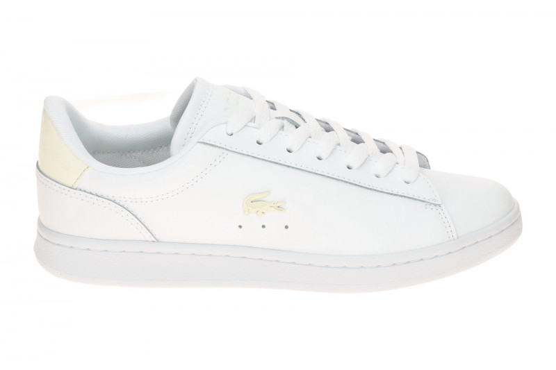 Lacoste Carnaby Set Schuhe Sneakers weiß beige Damen 225
