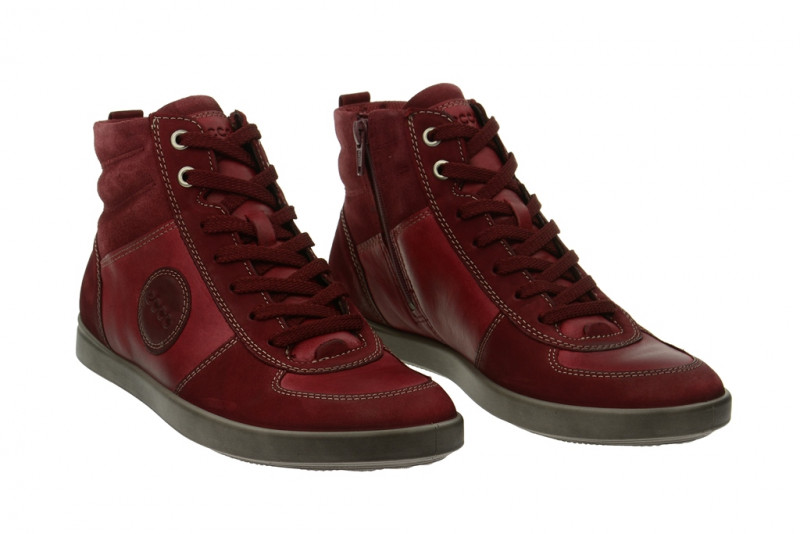 Ecco Aimee Damen Stiefelette rot