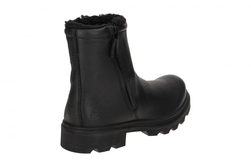 Ecco Grainer Herren Winter Stiefel schwarz Waterproof 214804