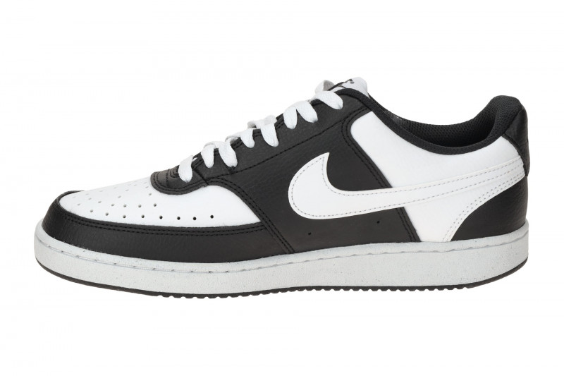 NIKE Court Vision Lo Sneaker schwarz weiß Damen DH3158
