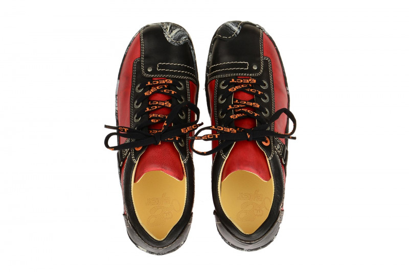 Eject Skat Schuhe rot schwarz Herren