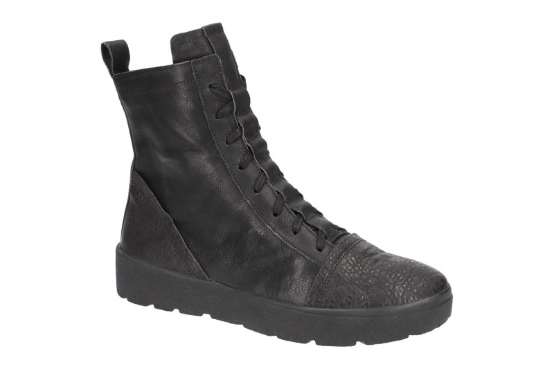 Think Drunta Stiefel Boots schwarz