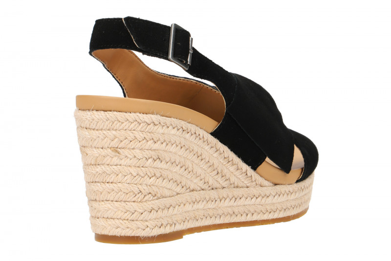 UGG Sandale Camilla schwarz 1100976