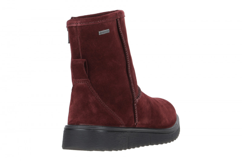 Legero Campania Stiefelette rot Gore-Tex 654